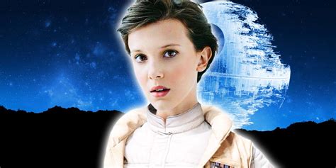 ‘Star Wars’ deepfake shows Millie Bobby Brown as Princess Leia